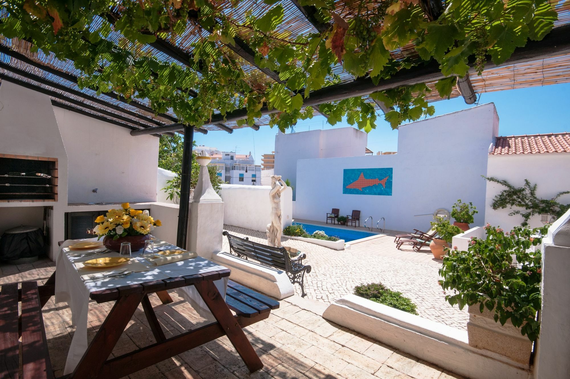 Готель Rio Arade Algarve Manor House Ештомбар Екстер'єр фото